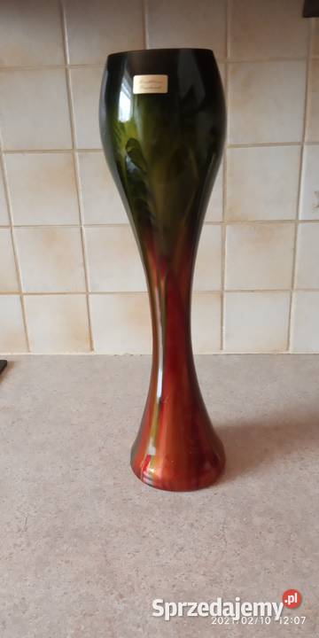 vintage wysoki wazon Nowy Targ