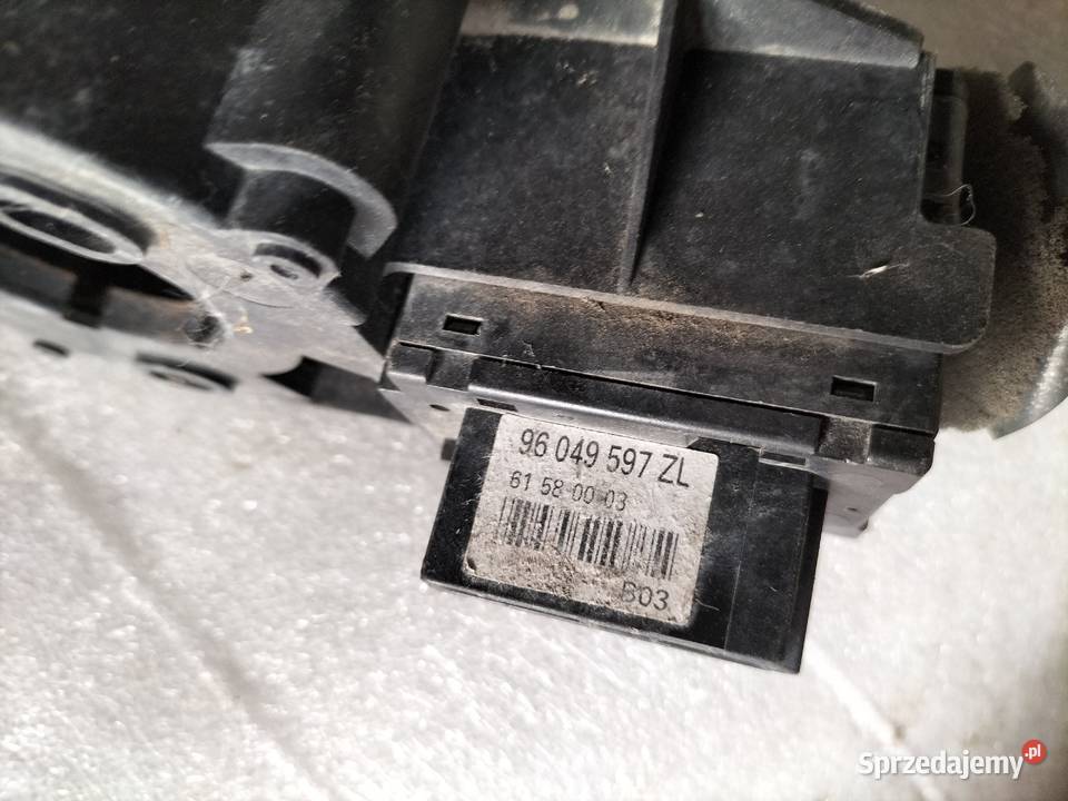 MANETKA PRZEŁĄCZNIK ZESPOLONY PEUGEOT 96049597ZL Kamień-Kolonia