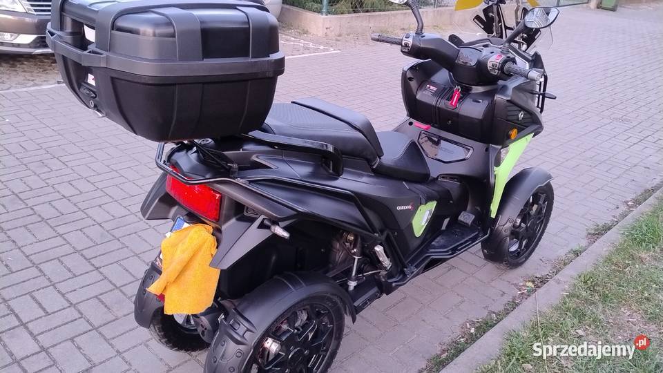 Quadro 4 Quader kat B L5EA Piaggio Mp3 Yamaha Pozostałe Nowy Dwór Mazowiecki sprzedam