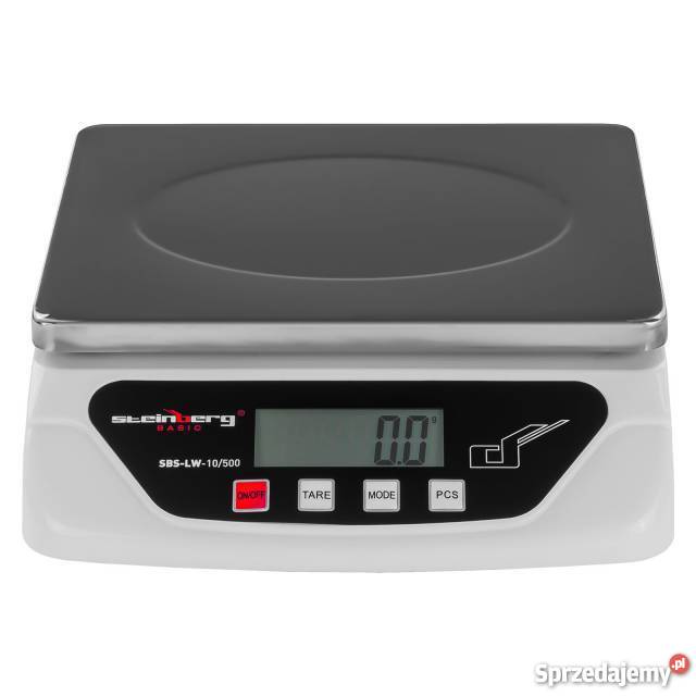 Mobilna waga listowa magazynowa zliczająca 10 Poczesna