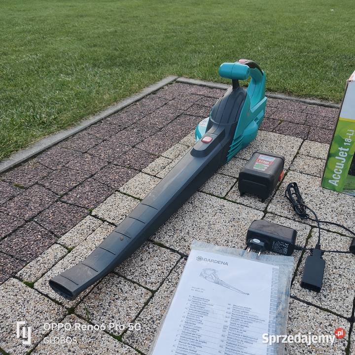 Dmuchawa akumulatorowa GARDENA AccuJet 18Li 2701 dolnośląskie Lubin