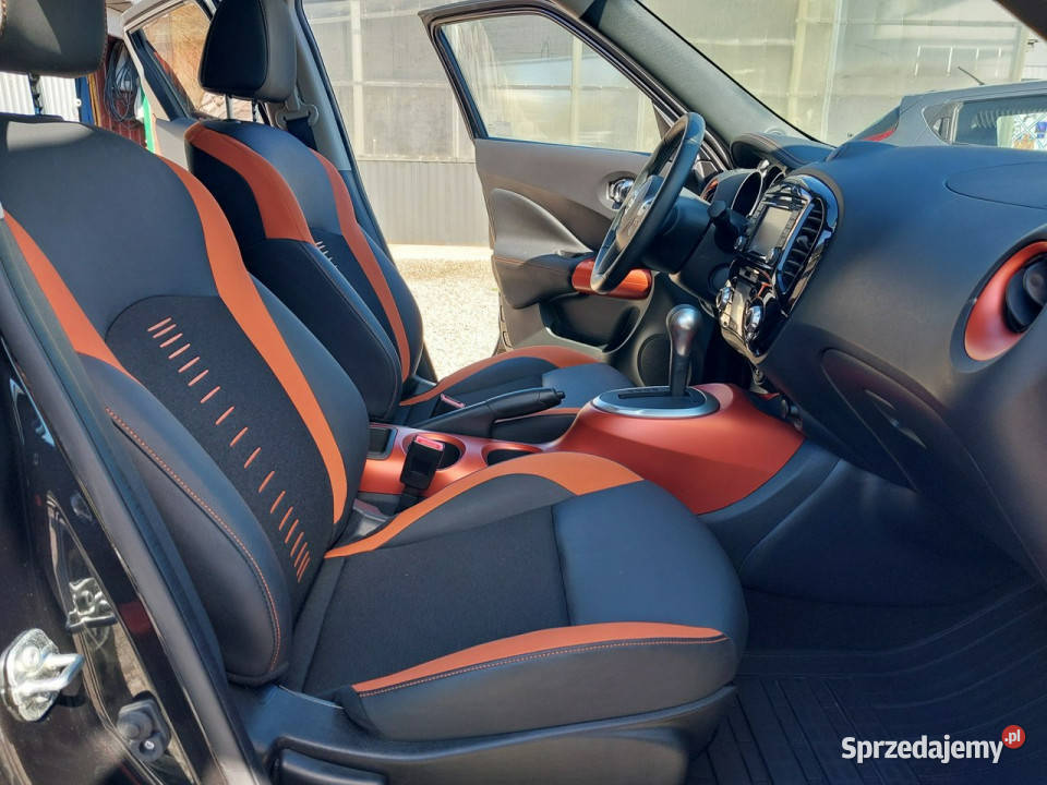 Nissan Juke 16 benz Automat SALON 1 wł 100 komputer pokładowy Warszawa