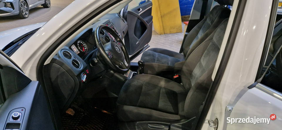 Volkswagen Tiguan opis 201112 W podanej Roczna Mysłowice