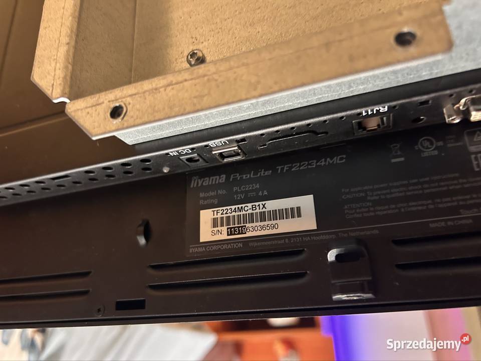 Monitor iiyama ProLite TF2234MC Nysa