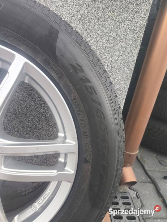 Felgi Koła Skoda Karoq Audi Q3 VW Tiguan 17 świętokrzyskie Pińczów