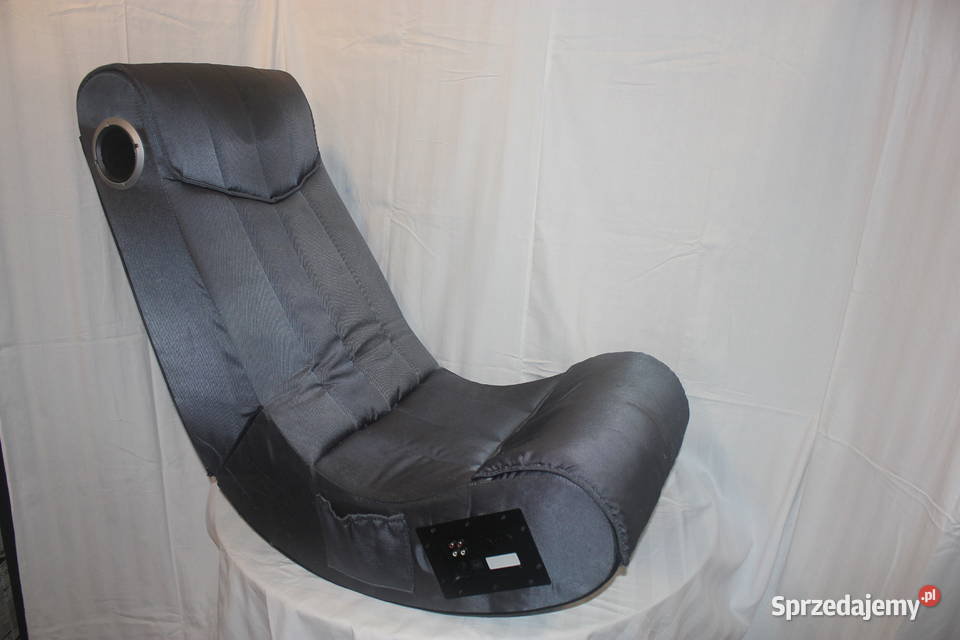 Bujany fotel muzycznogamingowy sprzedam