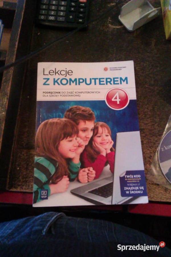 lekcje z komputerem 4 antykwaryczne książki Warszawa