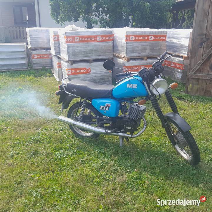 Mz etz 150 sprawna 1650 zarejestrowana łódzkie Lubochnia sprzedam