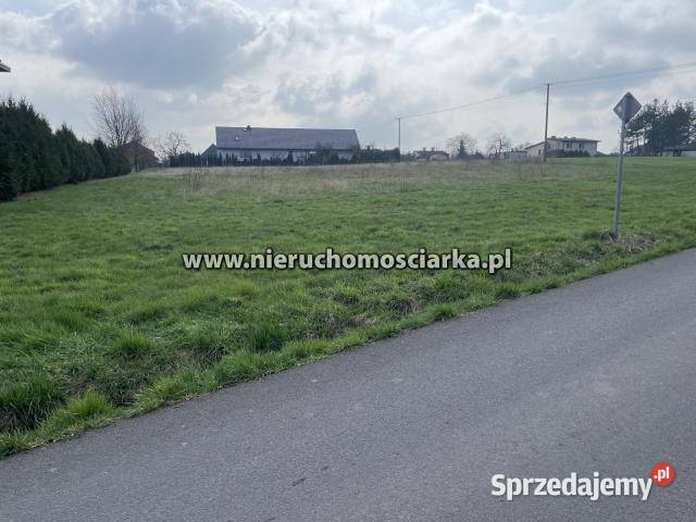 Grunt Czernica 1022m2 asfalt