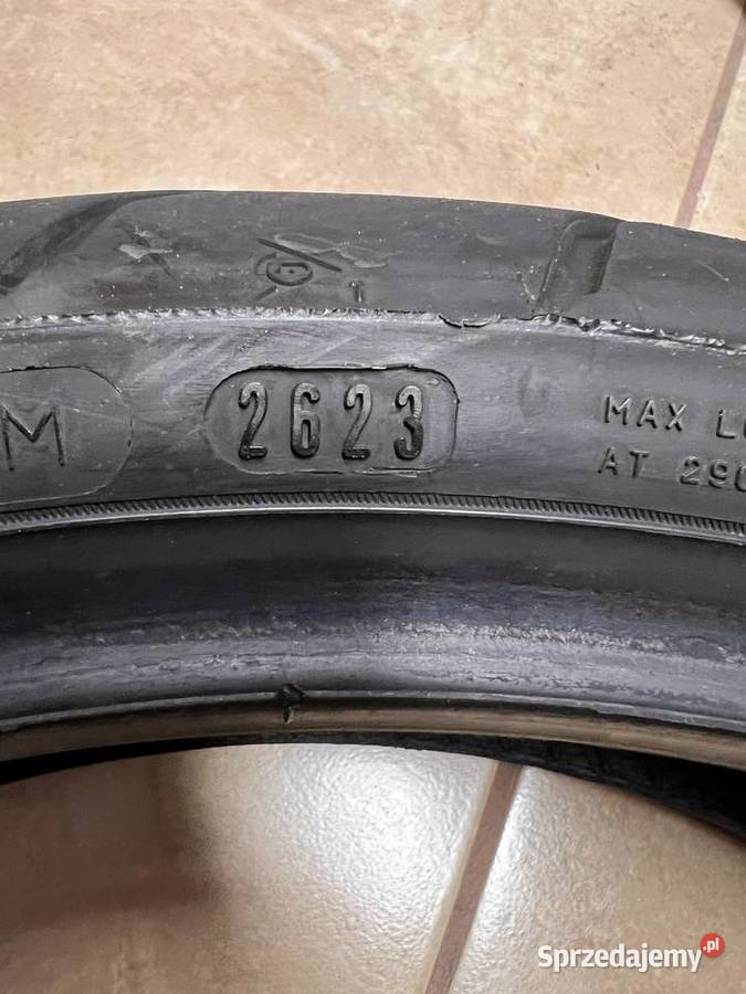 Opona używana Dunlop 18055 ZR 17 73W Roadsmart 4 Czarnków