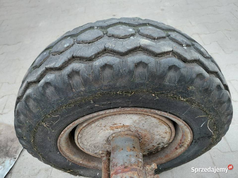 Oś sztywna Ciszyca Przewozowa sprzedam