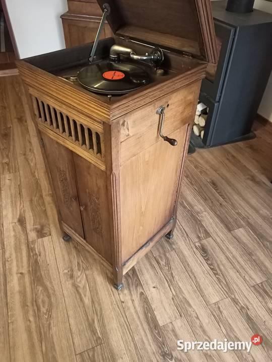 Gramofon 1850r antyk mazowieckie Warszawa