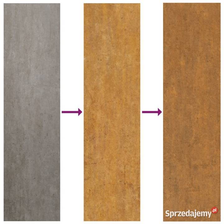 vidaXL Donica 40x41x40 stal kortenowskaSKU824518