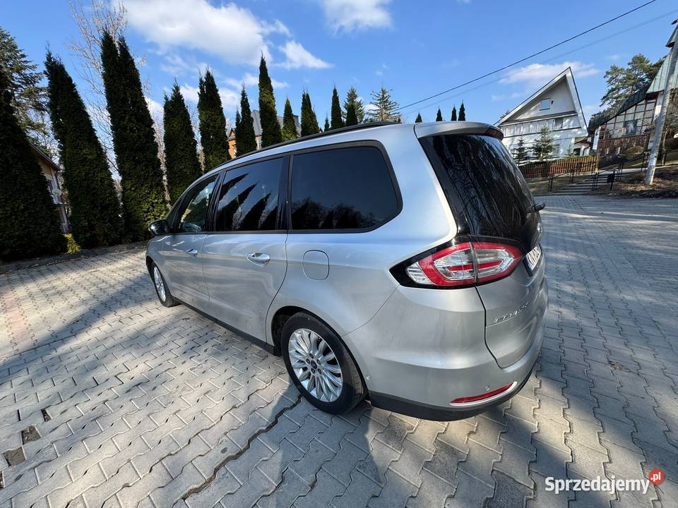 Ford Galaxy mk4 20 150 TITANIUM 7osobowy Raba Wyżna