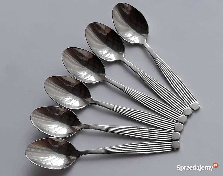 Łyżeczki do kawy mokki 2 PASECZKI PASKI Gerlach śląskie Dąbrowa Górnicza