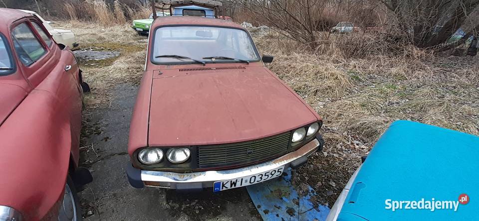 Dacia 1310 Rok produkcji 1983 Kraków