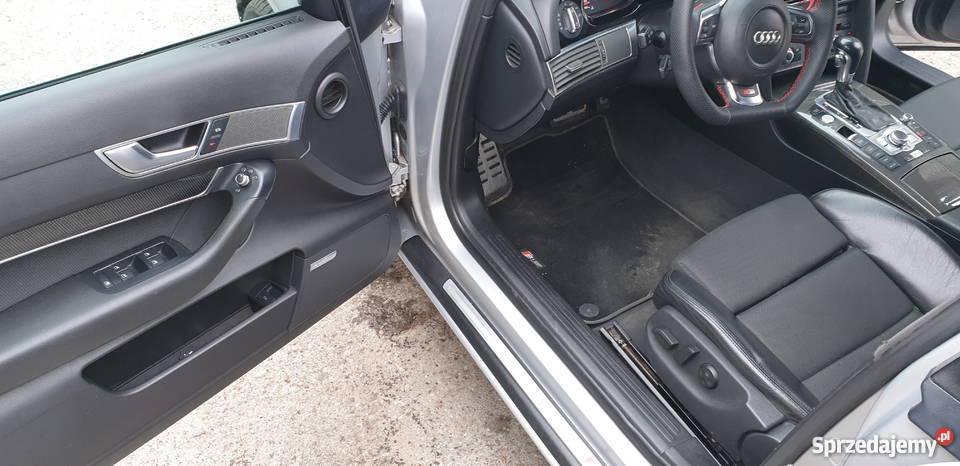 Sprzedam Audi A6 C6 30 TDI Quattro autoalarm kujawsko-pomorskie Skąpe