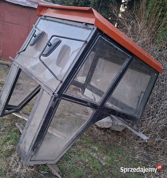 Kabina Ursus C330 świętokrzyskie Ożarów