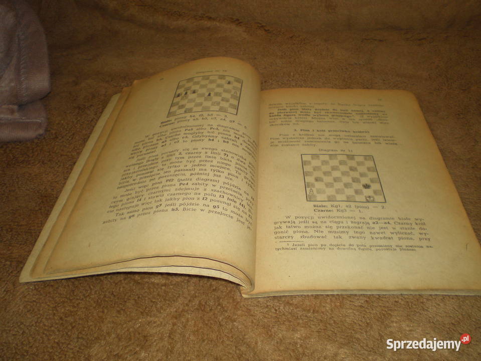 Sprzedam książkę grać w szachy używana