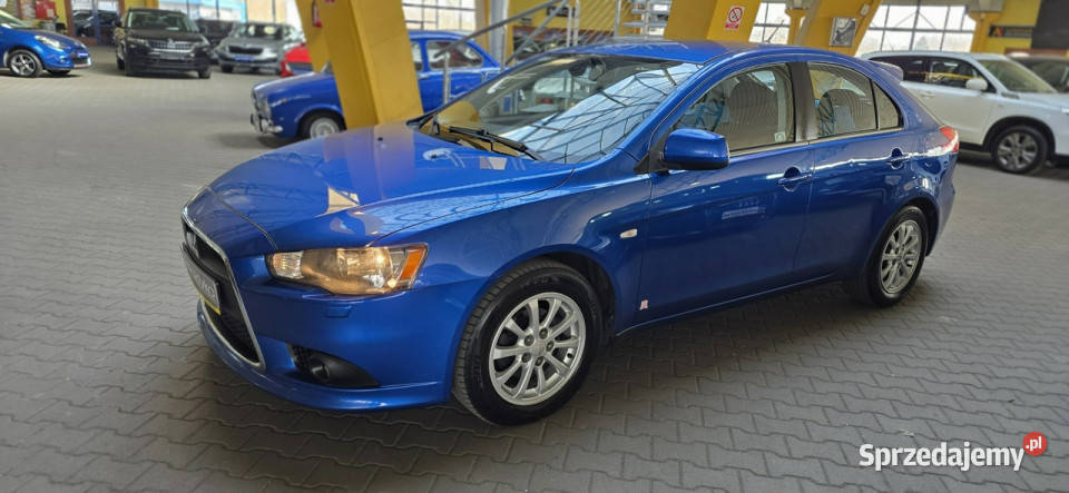 Mitsubishi Lancer 1 REJ 2011 OPIS W podanej tempomat Lancer śląskie Mysłowice