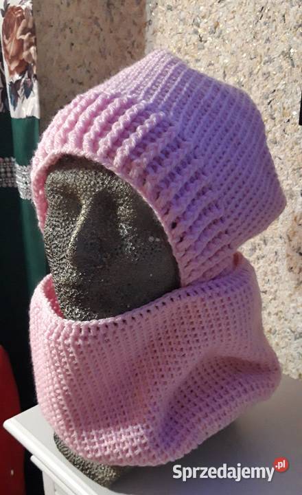 Czapka z kominem Zamość