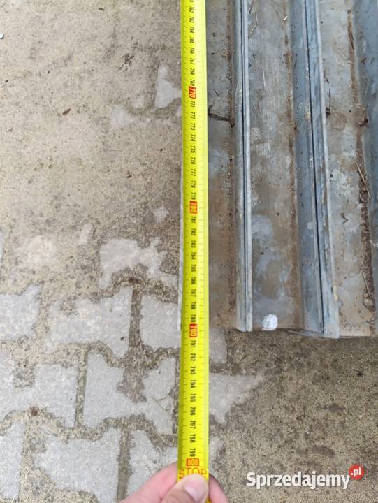 Kratownica dach wiata hala garaż 79m ocynk Czarny Las