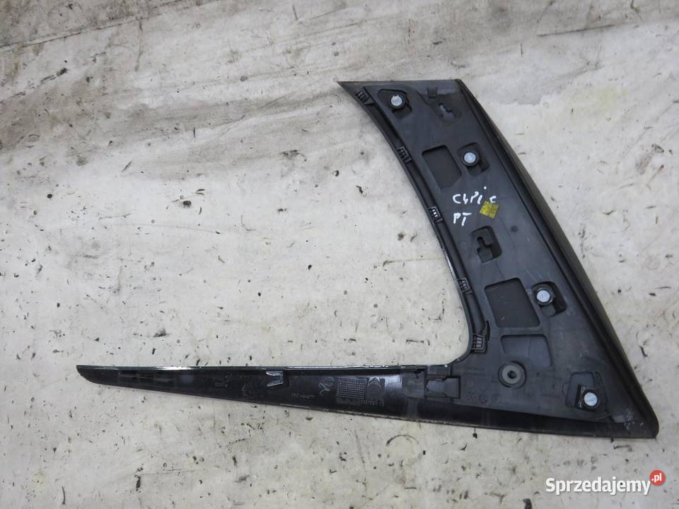 LISTWA SZYBY PRAWY TYŁ C4 GRAND PICASSO II osobowe