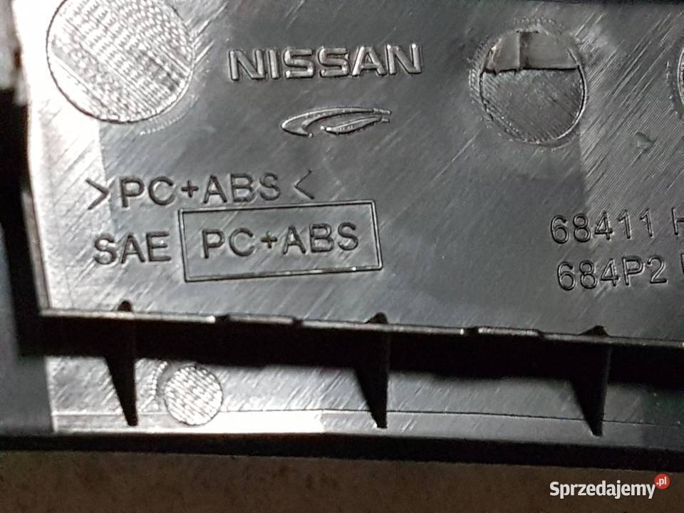 NISSAN QASHQAI J11 DEKOR LEWY LISTWA KONSOLI wielkopolskie Turek sprzedam