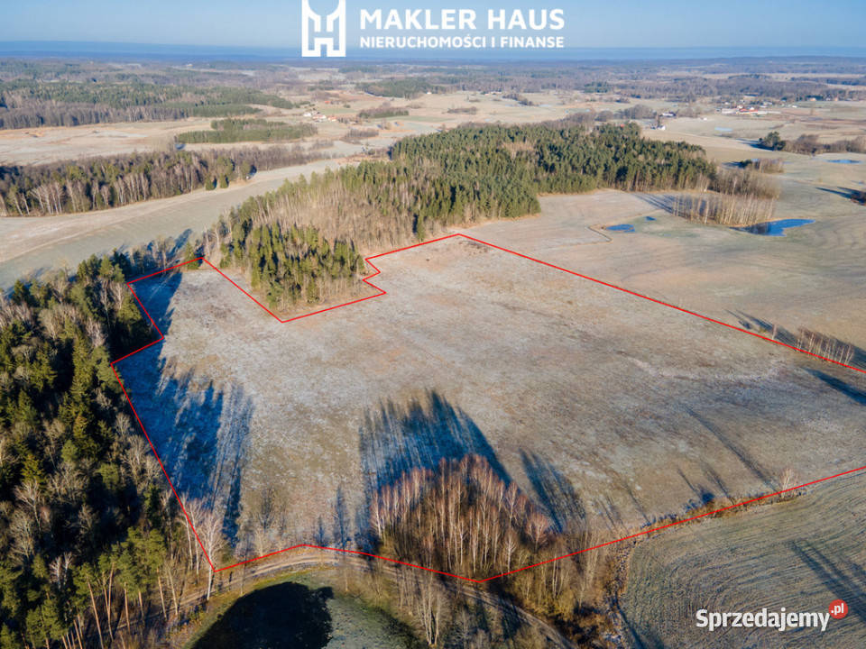 Grunt rolny 7 ha z dojazdem Juchnajcie sprzedam