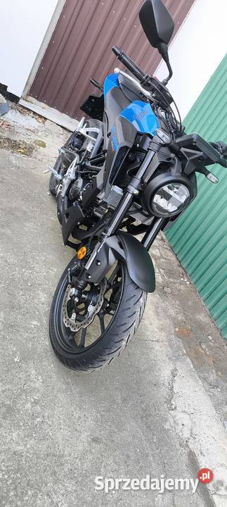 Honda CB125R Salon Polska Bezwypadkowy podkarpackie