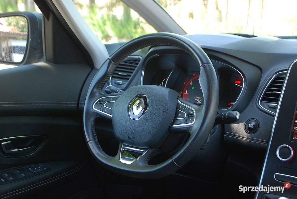Renault Scenic IV 12 benzyna 132 Włynkówko
