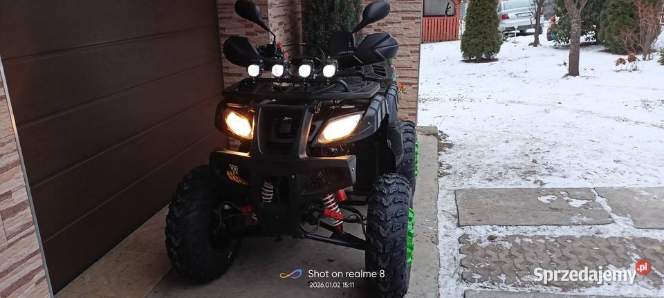 Quad hammer 250 w stanie idealnym ATX małopolskie Tuchów