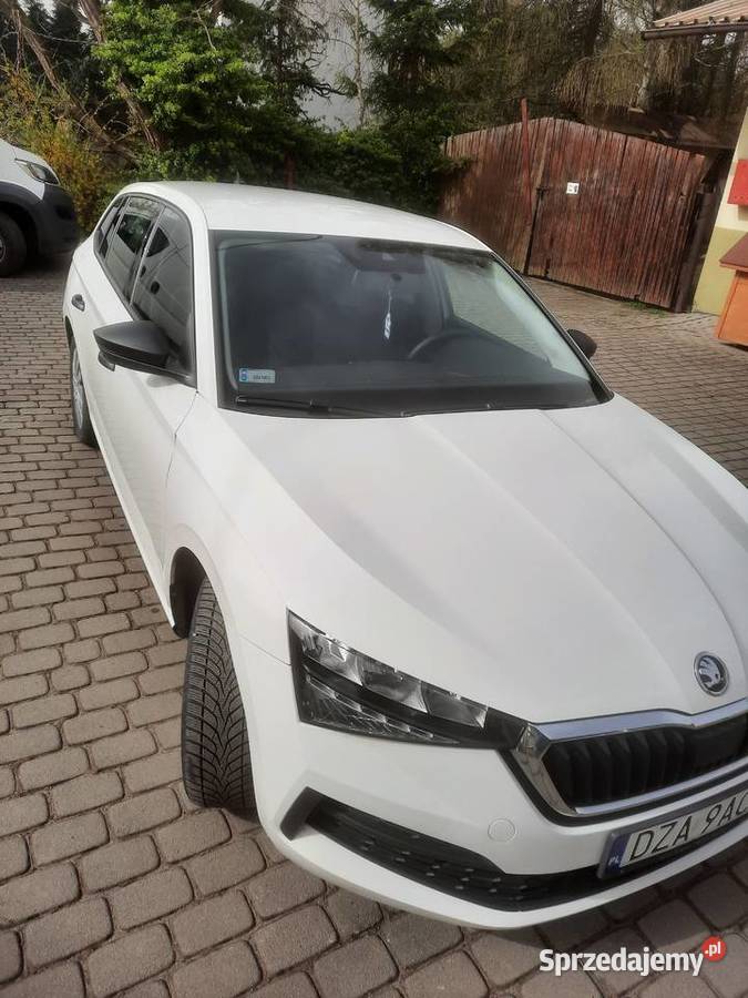 Skoda Scala ogranicznik prędkości Scala Wodzisław Śląski