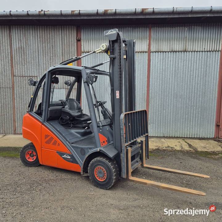 LINDE H25T02 2017r Przebieg 5320 mth FAKTURA VAT