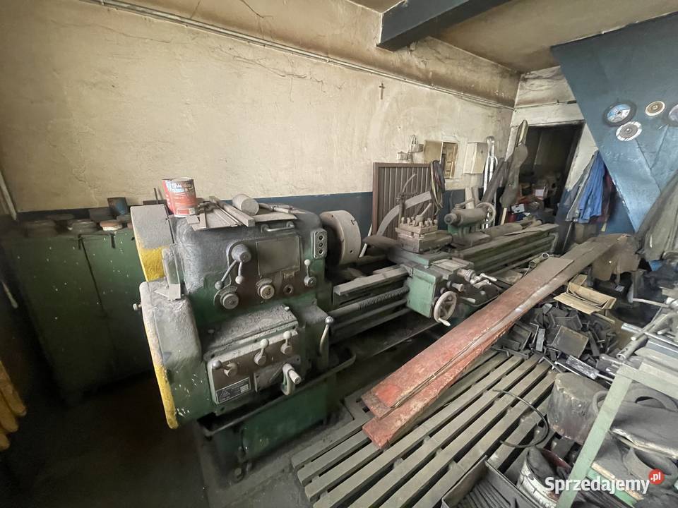 Tokarka TUG48 Szlichtyngowa