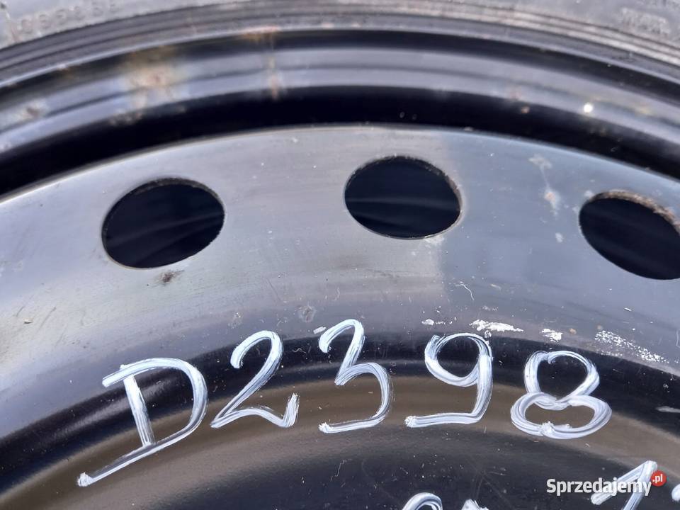 OPEL INSIGNIA A koło dojazdowe 12570 R17 98M