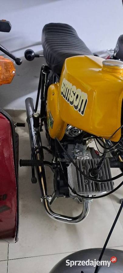 simson s51 sr50 s50 łódzkie sprzedam