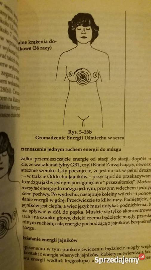 Miłosny potencjał kobiety Chia książka Warszawa