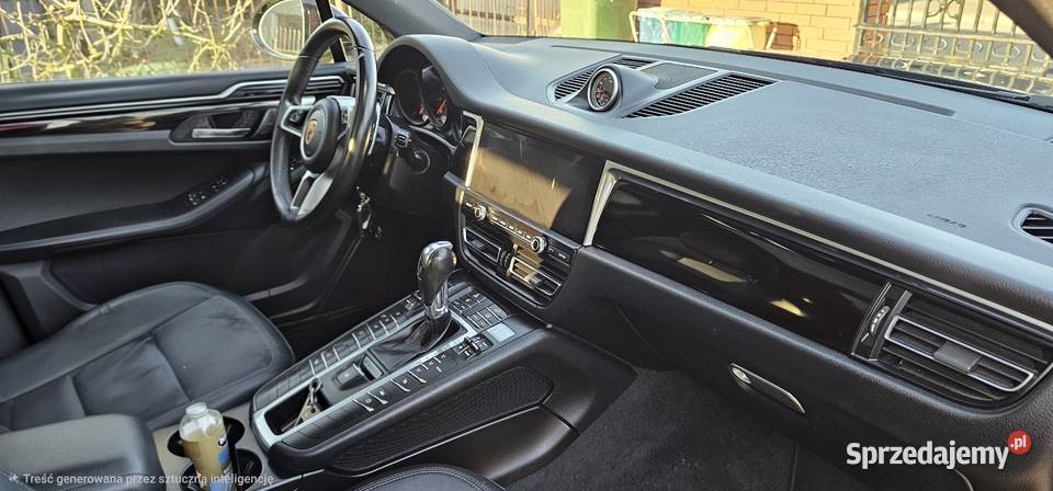 Porsche Macan skórzana tapicerka podlaskie
