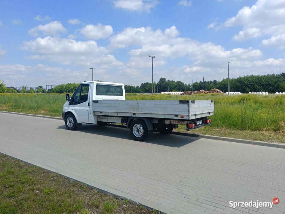 Ford Transit 2 2 TDCi Skrzyniowy paka Grajewo