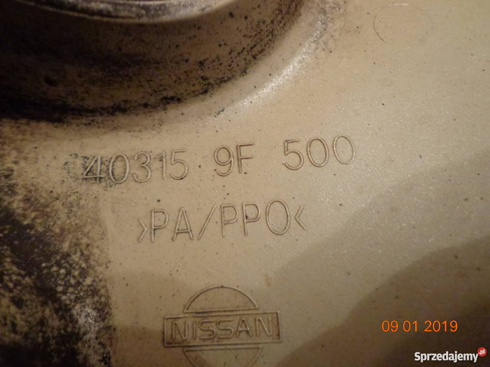 Kołpak 15 oryginalny Nissan Almera Primera Łódź łódzkie