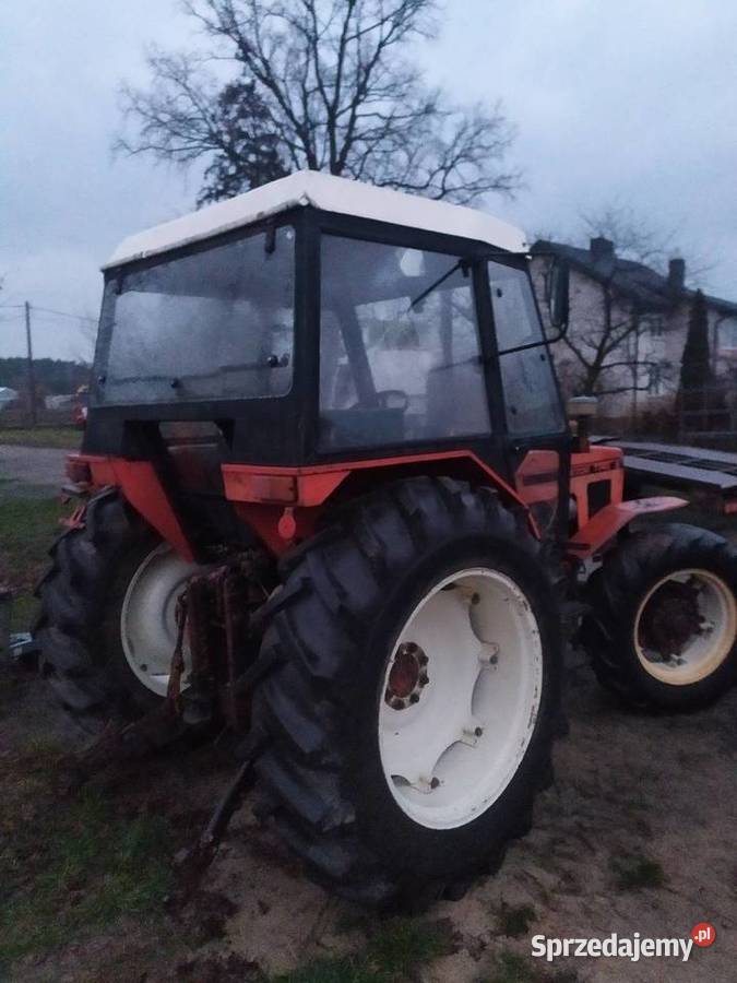 Zetor 7745 to Siedlce