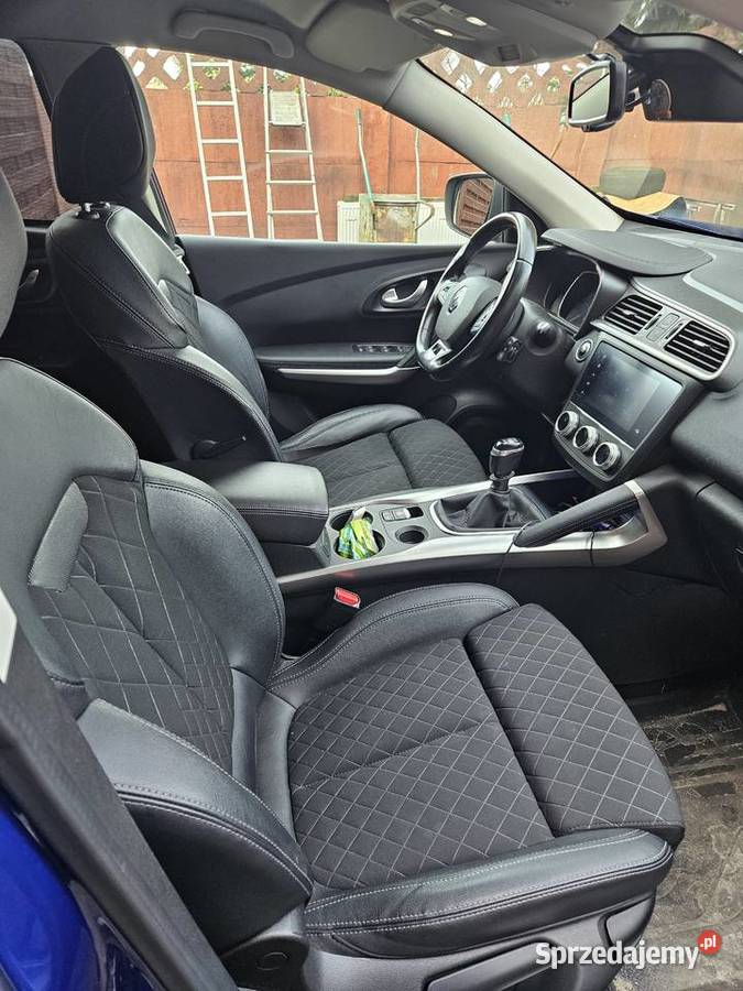 Renault Kadjar 13 Salon Polska pomorskie Czersk