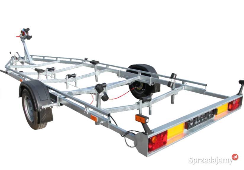 Nowa przyczepa podłodziowa PP1800 DMC 1800