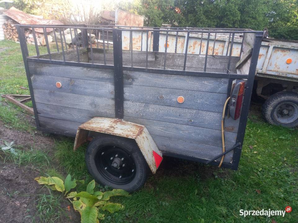 Dwukołówka przyczepka dwukółka Kwidzyn