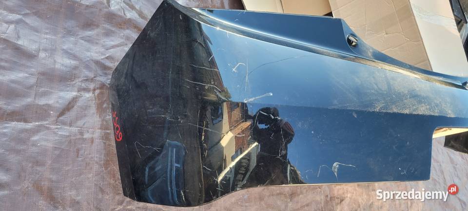 RENAULT MEGANE III COUPE ZDERZAK TYŁ TYLNY śląskie sprzedam