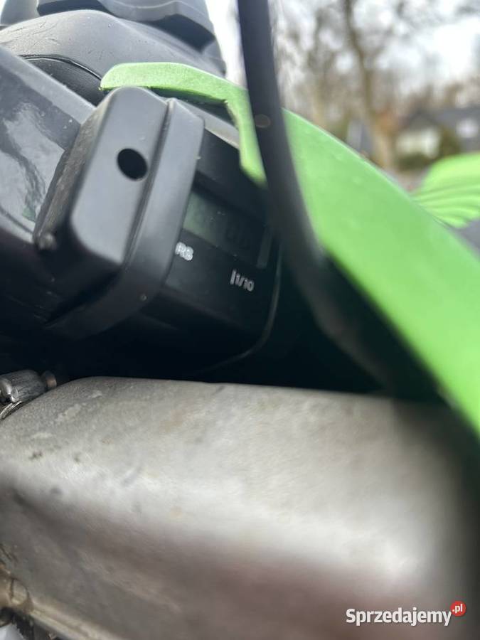 Full cross Kawasaki kx125 2t remoncie Słupsk sprzedam