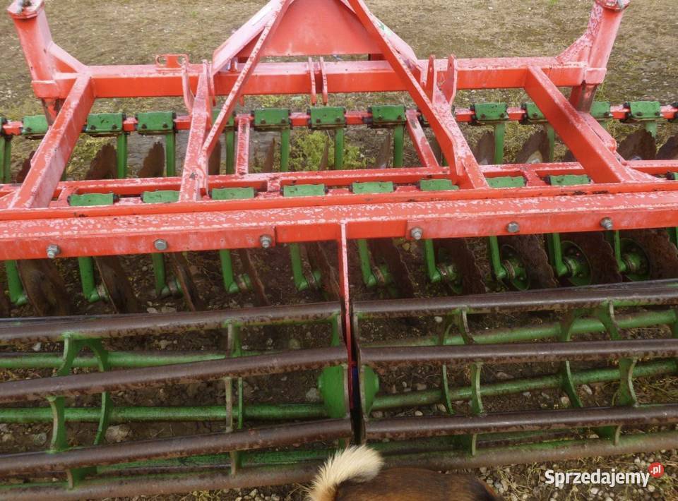 talerzówka unia 4m brona talerzowa kverneland Agregaty Bartołdy sprzedam