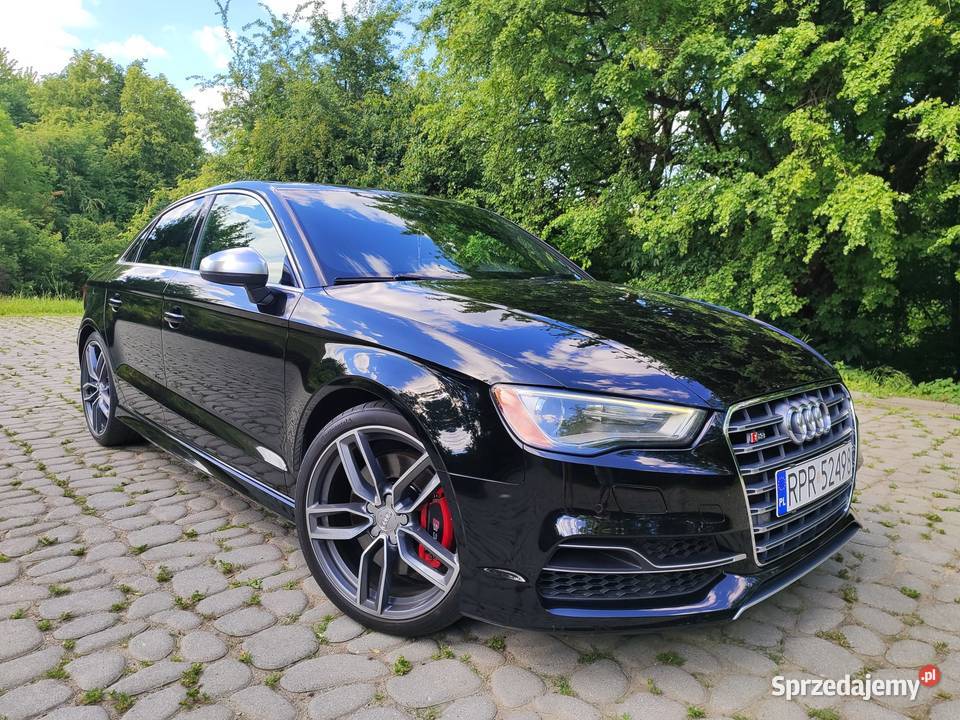 Audi S3 8V 20 Sedan Quattro BO Kamera Martwe Orły