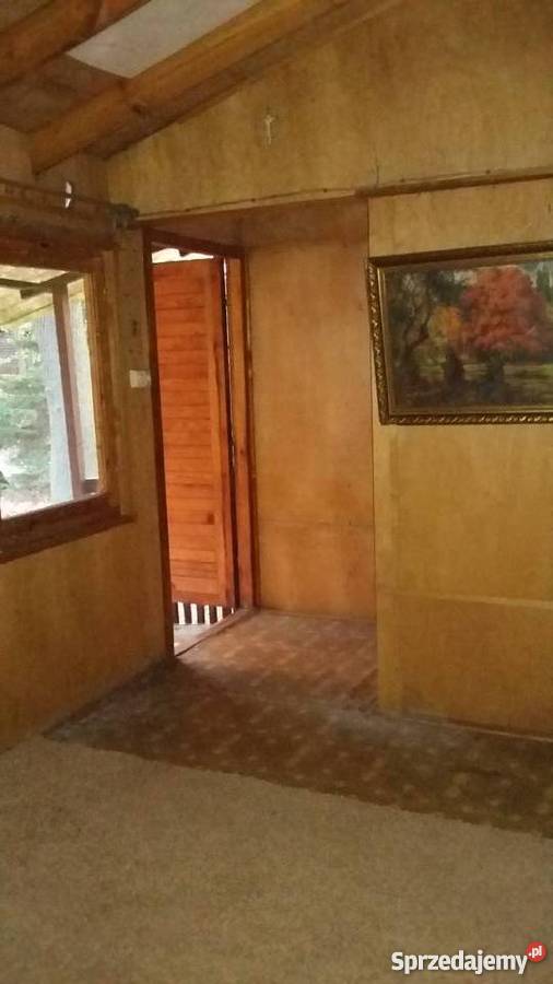 Domek letniskowy łódzkie